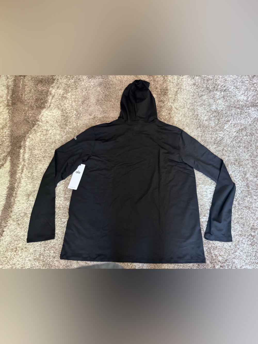 Alo Conquer Reform Long Sleeve With Hood - Picture 5 of 5